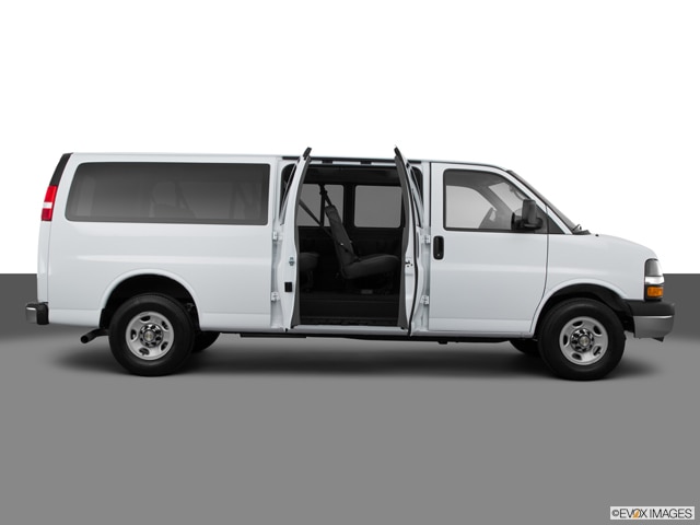 Chevy express 3500 15 passenger sale van